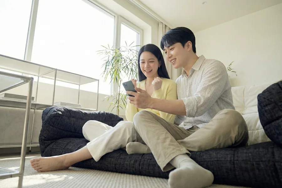 다음머니 할부카드깡 갈래 고르기 단계 안내 사진